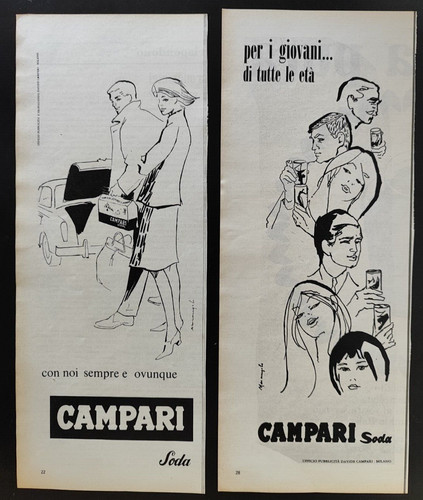 Campari bitter soda 1967 - bitter, 2