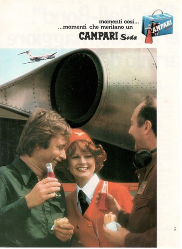 Campari bitter soda - campari,