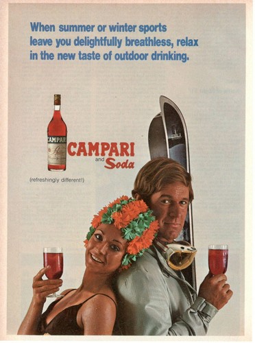 Campari soda the aperitif - campari,